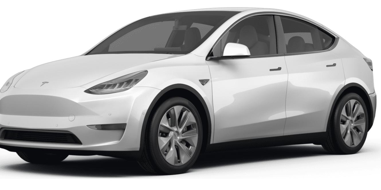 TESLA MODEL Y 2022 7SAYGDEE9NA012683 image